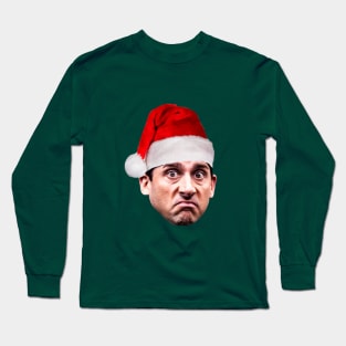 Prison Mike Santa Long Sleeve T-Shirt